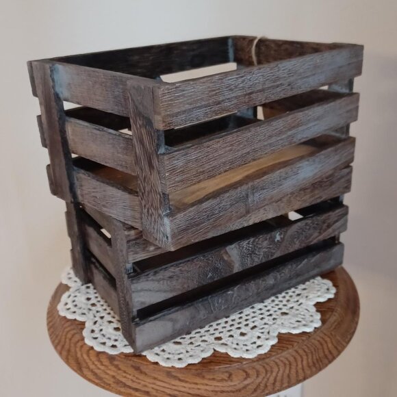 Two Christmas/Winter Crates, NWT - Picture 5 of 8